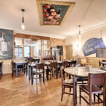 Hotel Le Florus Montrouge